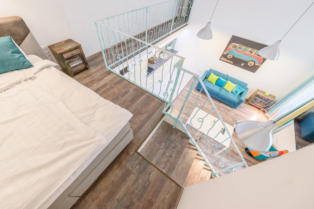 Tamara Apartman Budapest Exterior foto