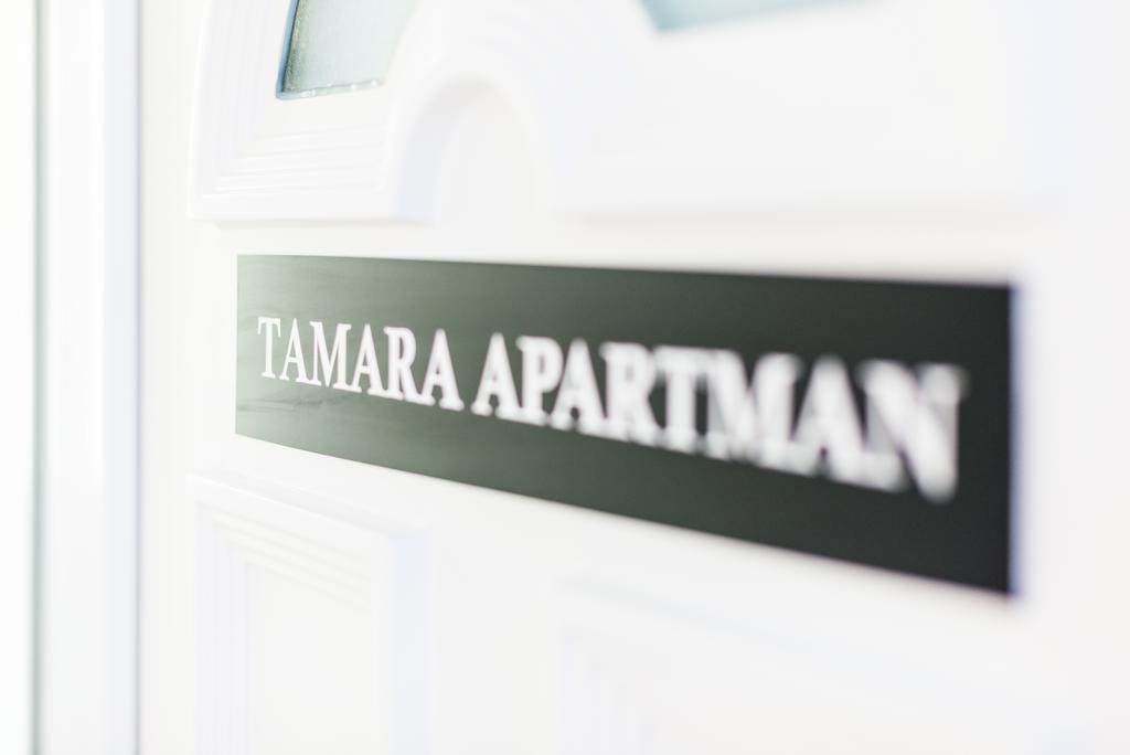 Tamara Apartman Budapest Exterior foto