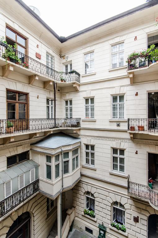 Tamara Apartman Budapest Exterior foto