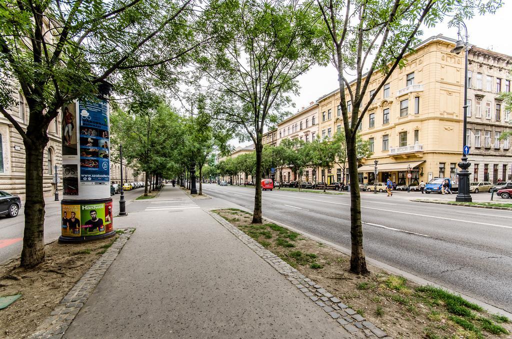 Tamara Apartman Budapest Exterior foto